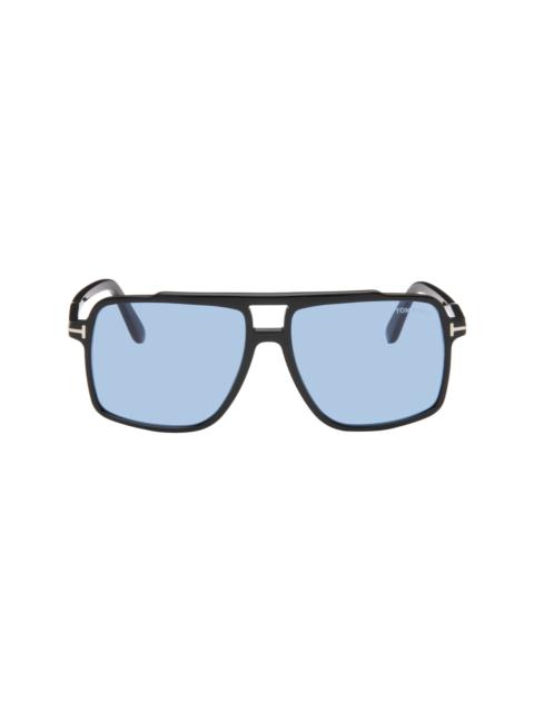 TOM FORD Black Kemp Sunglasses