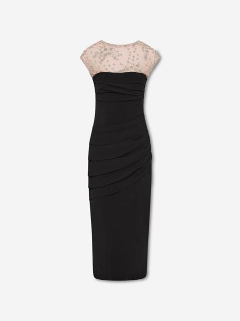 RACHEL GILBERT DOTTIE MIDI DRESS