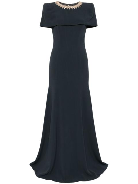 JENNY PACKHAM Nadir crystal-embellished gown