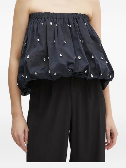 A.L.C. crystal-embellished bubble skirt