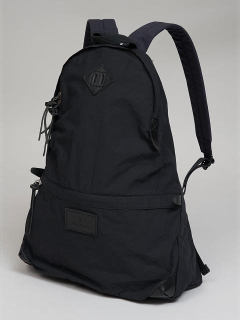 Nigel Cabourn Day Pack Cotton Nylon Weather Cloth in Black