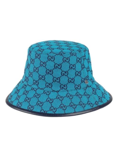 GUCCI GG Multicolor canvas fedora