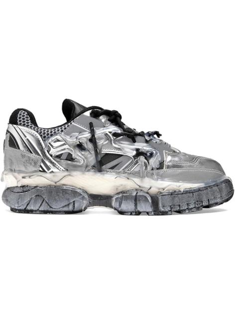 Maison Margiela Maison Margiela Fusion Low Top Silver Black