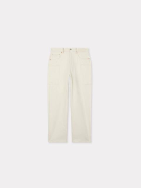 KENZO Cargo monkey fit jeans in japanese denim