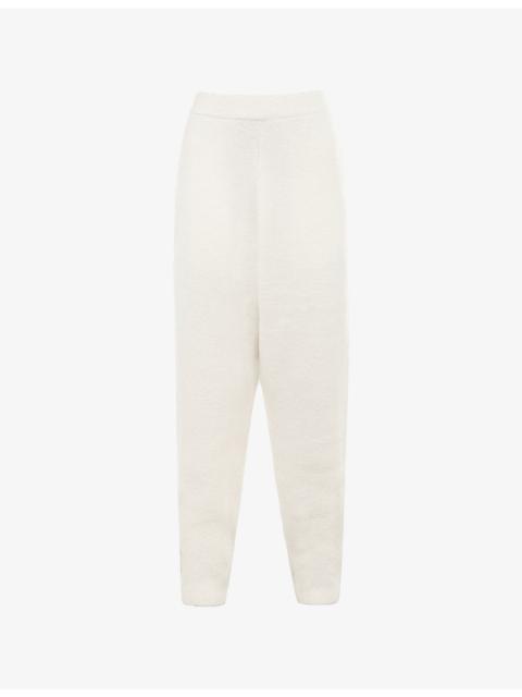 House of CB Geena Tapered Knitted Jogging Bottoms
