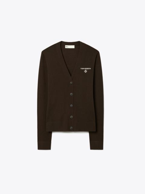 TORY BURCH Simone Wool Cardigan