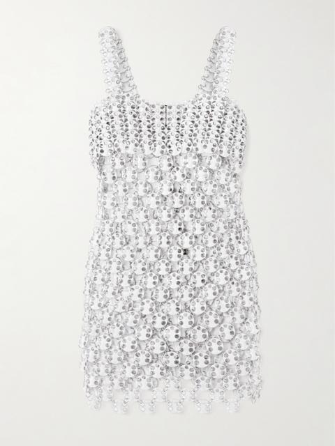 rabanne Chainmail Mini Dress