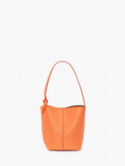 JW Anderson JWA CORNER BAG - LEATHER BUCKET BAG