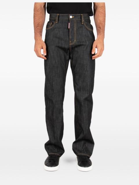 DSQUARED2 topstitching trousers