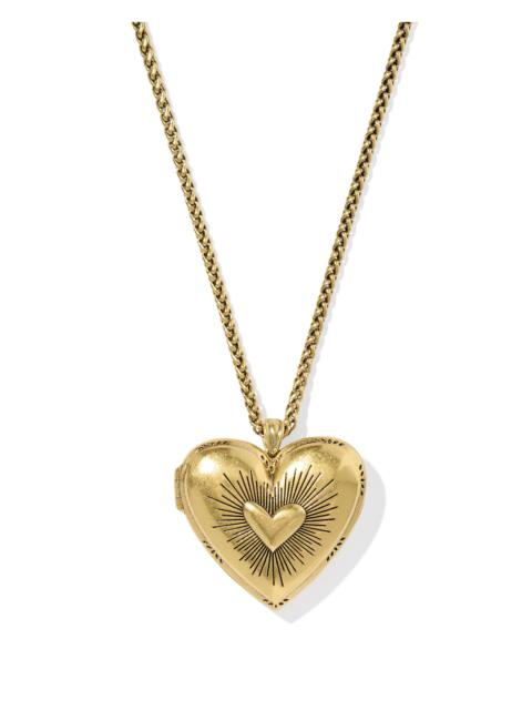 KENDRA SCOTT Dolly Parton x Kendra Scott Vintage Gold Locket Long Pendant Necklace