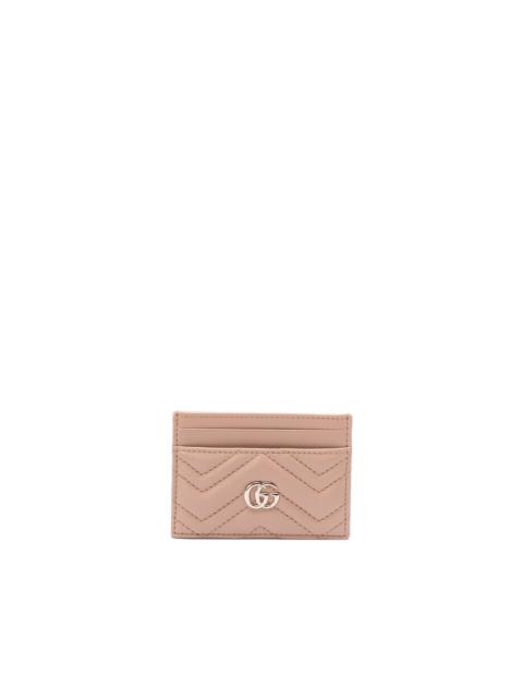 GUCCI `GG Marmont` Card Case