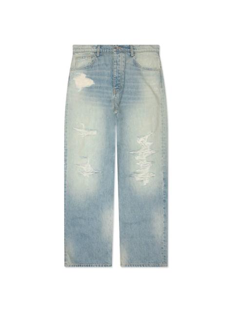 NAHMIAS RIP TIDE BAGGY JEAN - MEDIUM INDIGO WASH