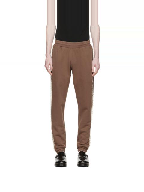 Tanner Fletcher Brown Palmer Lounge Pants