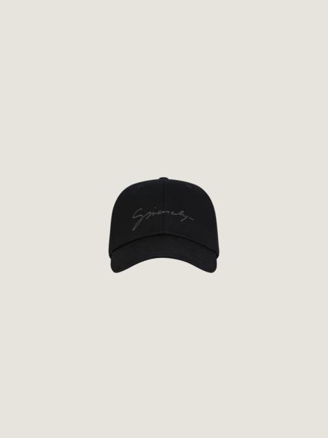 Givenchy GIVENCHY EMBROIDERED CAP IN TWILL