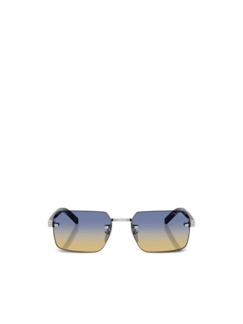 Prada rimless sunglasses