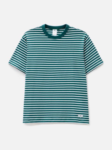 PUMA PUMA X NANAMICA STRIPED T-SHIRT