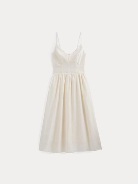 EVERLANE MIDI DRESS IN COTTON SILK VOILE