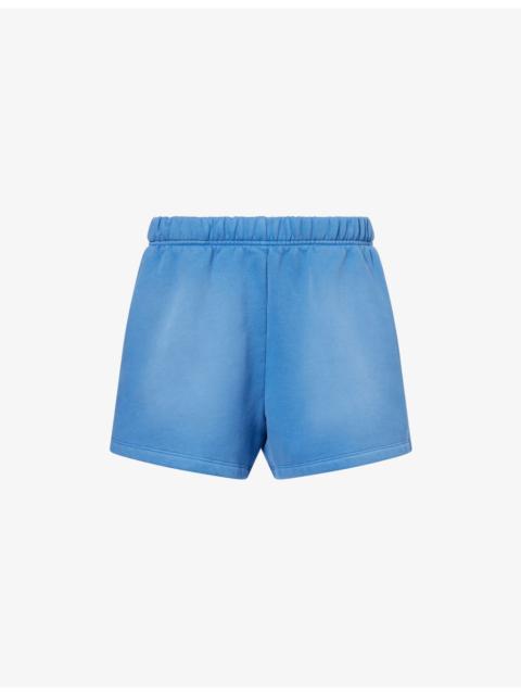 GOOD AMERICAN Relaxed-Fit Cotton-Blend Shorts