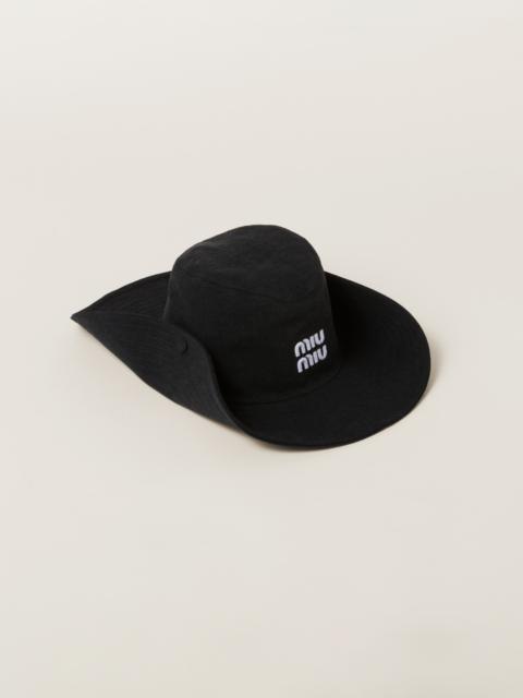 Miu Miu Denim hat