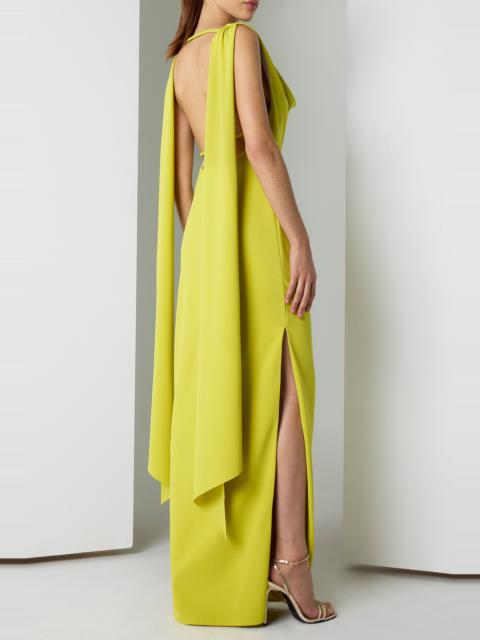 Black Halo Brullo Maxi dress