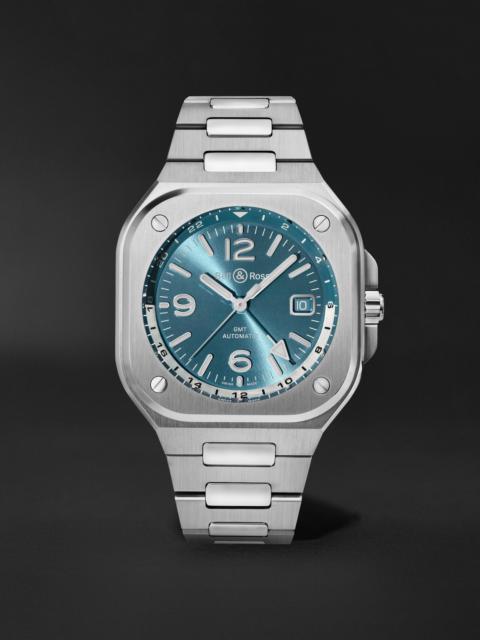 Bell & Ross BR 05 Automatic Stainless Steel Watch, Ref. BR05G-PB-ST/SST