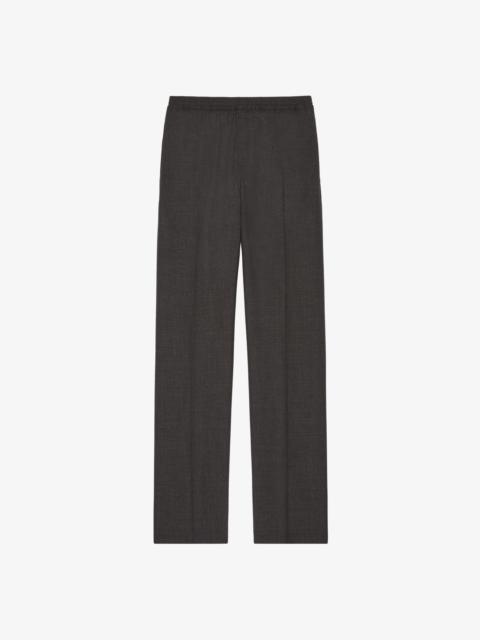 Givenchy JOGGER PANTS IN WOOL