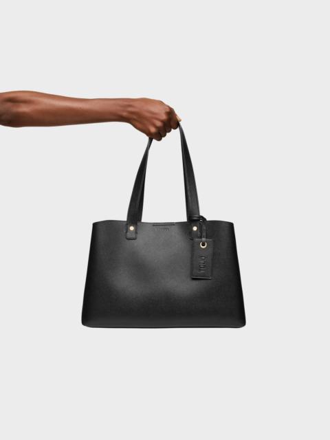 TOUS Medium black City bag The Citybow