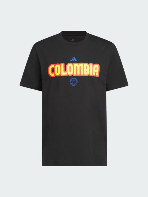 adidas World Cup 26 Colombia Home Graphic Tee