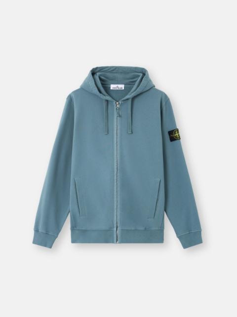 Stone Island 6100067 BRUSHED ORGANIC COTTON FLEECE
