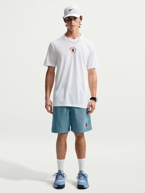 Nike NikeCourt Heritage Men's Dri-FIT Fleece Tennis Shorts