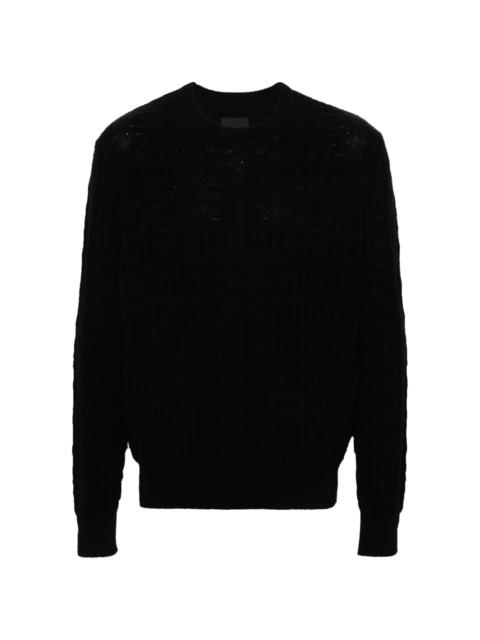 Givenchy 4G jacquard cotton jumper