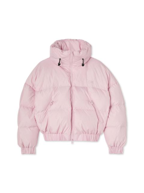 MSGM "Ripstop Nylon" Cropped down jacket