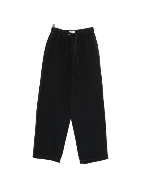 Studio Nicholson Studio Nicholson Drawstring Trousers