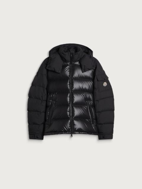Moncler Moncler Maya Mixed Materials Padded Jacket