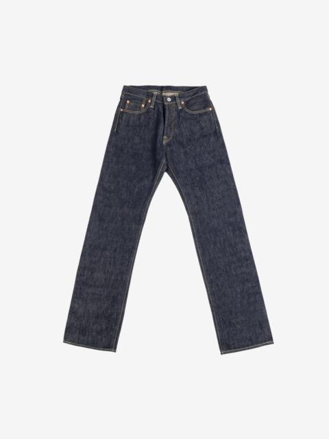 Iron Heart IH-634S-A 21oz Selvedge Denim Straight Cut Jeans - Indigo (20th Anniversary Edition)