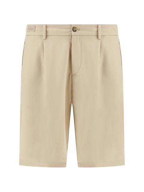 Paul & Shark buttoned bermuda shorts