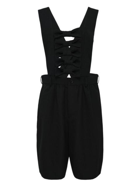 Comme des Garçons GIRL ribbon pinafore