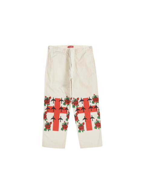 Supreme Supreme Destruction of Purity Chino Pant Stone