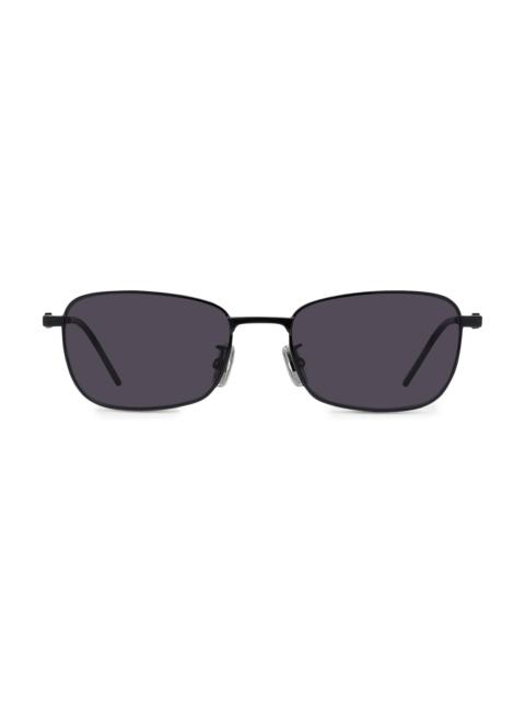 Givenchy Women's GV Speed 53MM Rectangular Sunglasses - Black