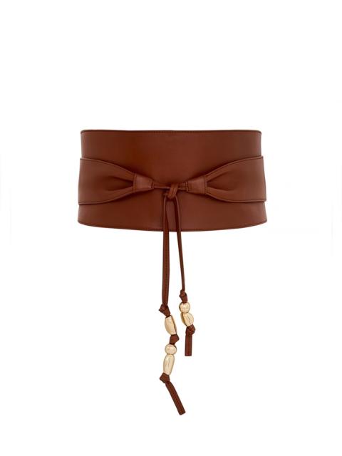 Zimmermann FOAM PEBBLES WRAP BELT 120