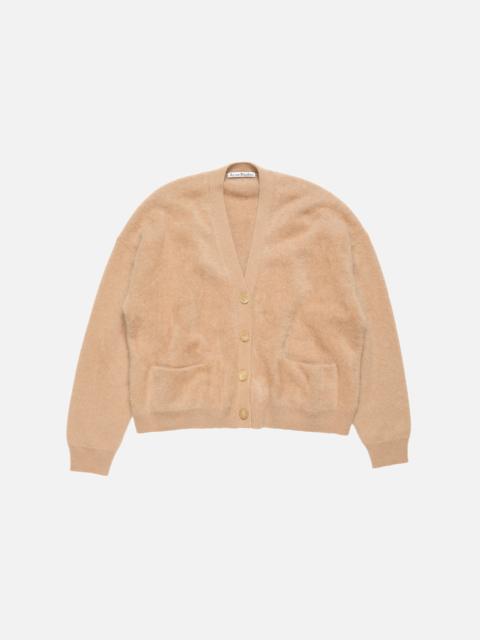 Acne Studios Cashmere cardigan - Light brown