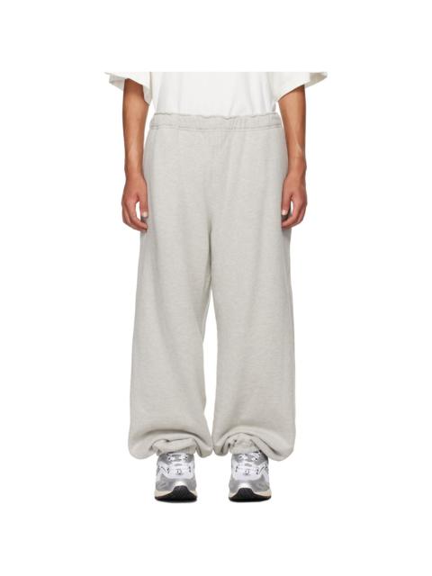 Gray French Terry Sweatpants