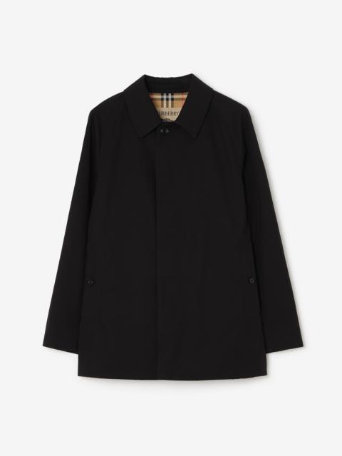Burberry Extra-short Gabardine Camden Car Coat