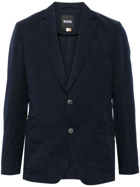 C-Hanry single-breasted blazer