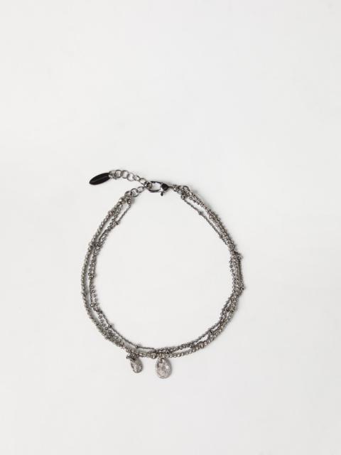 Brunello Cucinelli Sterling Silver anklet