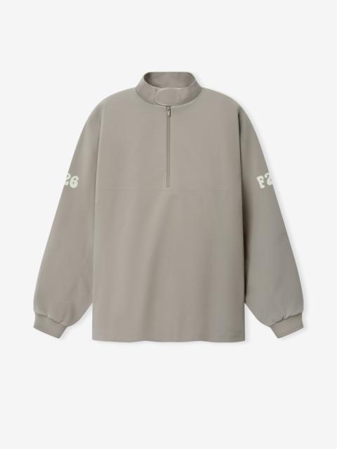 ESSENTIALS Half Zip Track Jacket