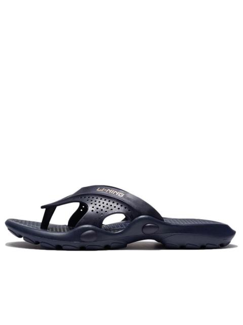 Li-Ning Li-Ning Casual Sports Slippers Blue AGAS007-3