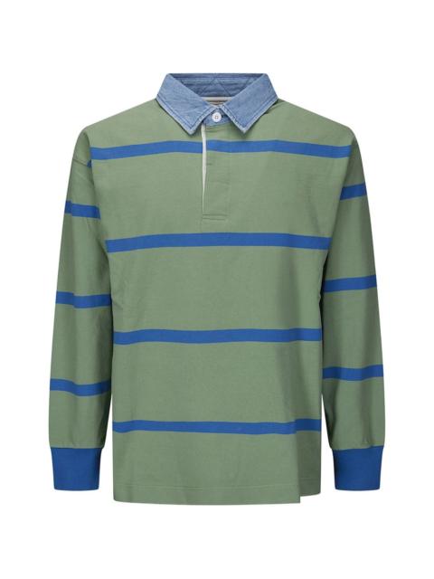 GRAMICCI striped polo shirt