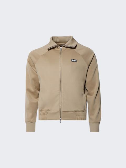 Rhude Madera Track Jacket Tan