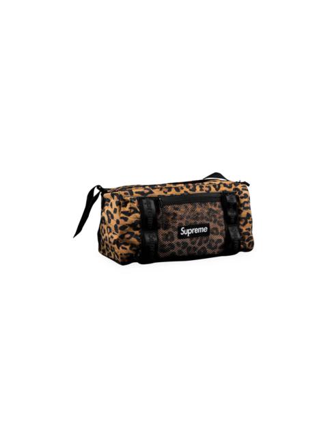 Supreme Supreme Mesh Mini Duffle Bag 'Leopard' | REVERSIBLE